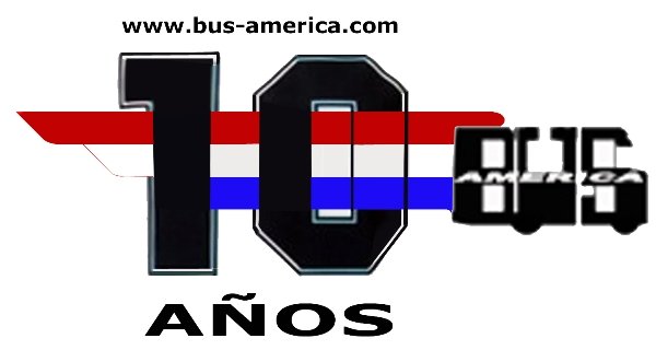 www.bus-america.com , 10 años
Bus América, cumple diez años.

Como parte de la comunidad de esta galería, queremos conocer la opinión de ustedes.
Por ello estamos realizando la siguientes encuestas para saber :
1- ¿Qué línea o empresa de transporte consideran que es la más popular de Paraguay?
2- ¿Qué línea o empresa de transporte de Paraguay es la de la preferencia personal de ustedes?
Para ambas respuestas colocar la respuesta con el enlace (URL) a una imagen, en caso de haberla.
Las respuestas deben indicadas con su número respectivo y bajo este logo se colocan las del país pertinente. Se puede votar por las preferencias que se tengan en cada uno de los países, si es que las hubiere, mas no mezclar bajo este logo imágenes de otros países.
En el plazo de un mes les comentaremos la finalidad.

Además, queremos conocer si :
3- Alguno de los participantes se quiere sumar al equipo de trabajo de los moderadores.
