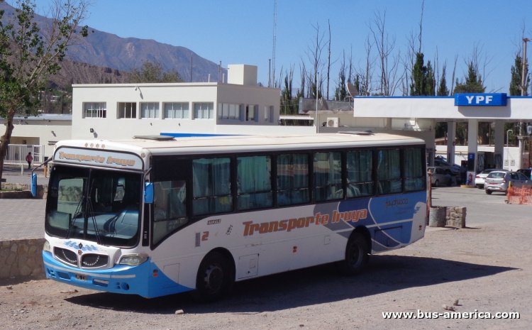 Agrale MA 15.0 - Armar Medea Plus - Transp. Iruya
JMG 138
[url=https://bus-america.com/galeria/displayimage.php?pid=55936]https://bus-america.com/galeria/displayimage.php?pid=55936[/url]

Iruya, unidad 2
