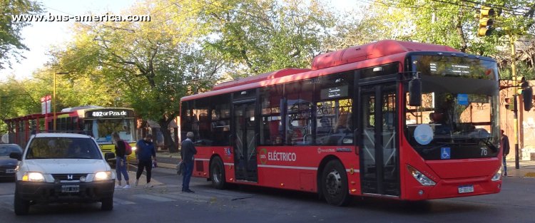 Zhong Tong LCK6122EVG5 (en Argentina) - Mendotran , STM
AF 050 KF

Línea 110 (Mendotran, Prov.Mendoza), interno 76
