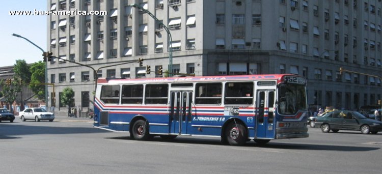 Mercedes-Benz OH 1621 L - Ottaviano - Tandilense
Línea 152 (Buenos Aires), interno 63
