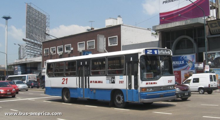 Mercedes-Benz OHL 1320 - Ottaviano 18-92 - Tte.Gral.Roca
Línea 21 (Buenos Aires), interno 2197
