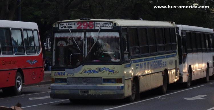 Mercedes-Benz OHL 1420 - Ottaviano - M.O.O'Higgins
ARG 914

Ex línea 295 (Prov. Buenos Aires), interno ¿?
