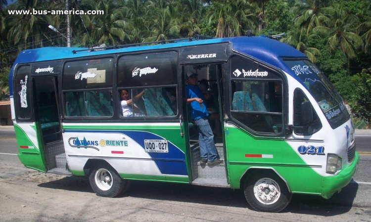 Isuzu NPR - Indubo - Oriente
SJK-128
[url=https://bus-america.com/galeria/displayimage.php?pid=51120]https://bus-america.com/galeria/displayimage.php?pid=51120[/url]

Cootrans Oriente (Santa Marta), unidad 019

