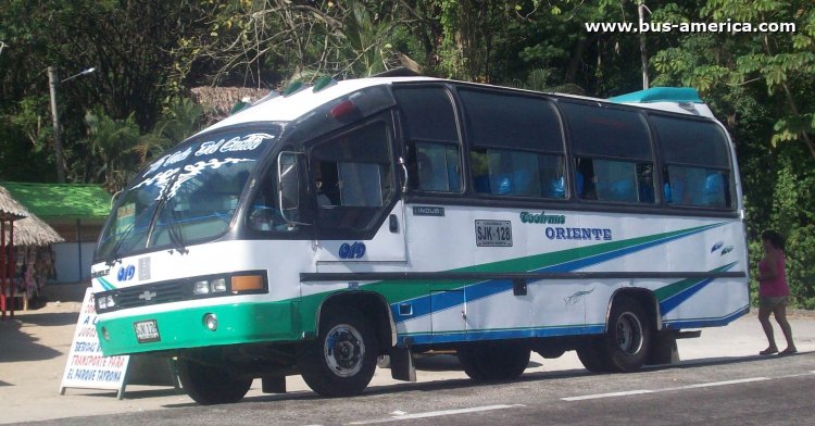 Isuzu NPR - Indubo - Oriente
SJK-128
[url=https://bus-america.com/galeria/displayimage.php?pid=51119]https://bus-america.com/galeria/displayimage.php?pid=51119[/url]

Cootrans Oriente (Santa Marta), unidad 019
