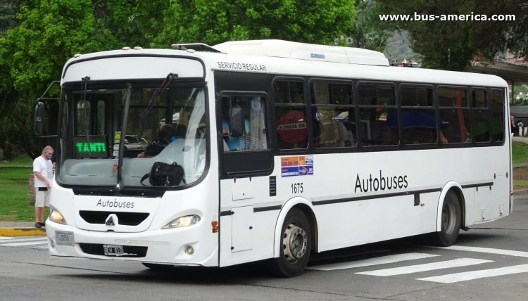 Agrale MA 15.0 - Galicia Orensano - Autobuses Santa Fe
OEH 410
[url=https://bus-america.com/galeria/displayimage.php?pid=55017]https://bus-america.com/galeria/displayimage.php?pid=55017[/url]
[url=https://bus-america.com/galeria/displayimage.php?pid=55018]https://bus-america.com/galeria/displayimage.php?pid=55018[/url]

Autobuses Santa Fe (Prov. Córdoba), interno 1675, patente provincial 2050
