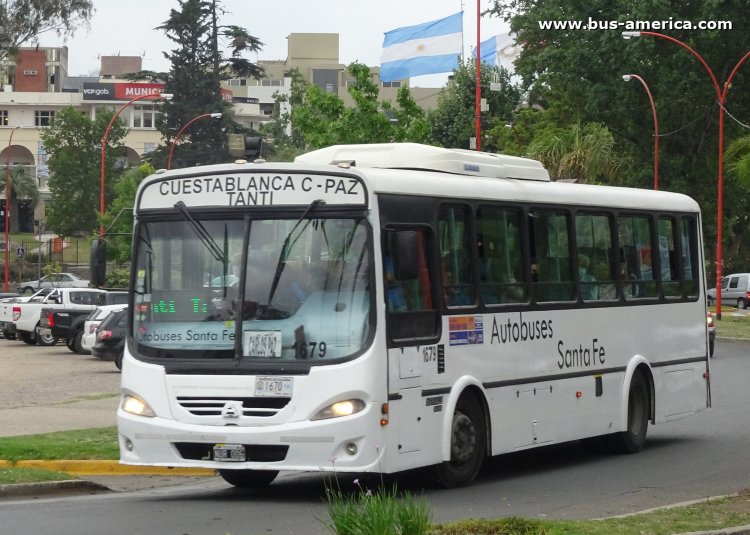 Agrale MA 15.0 - Galicia Orensano - Autobuses Santa Fe
NUR 006

Autobuses Santa Fe (Prov. Córdoba), interno 1679, patente provincial 1670

