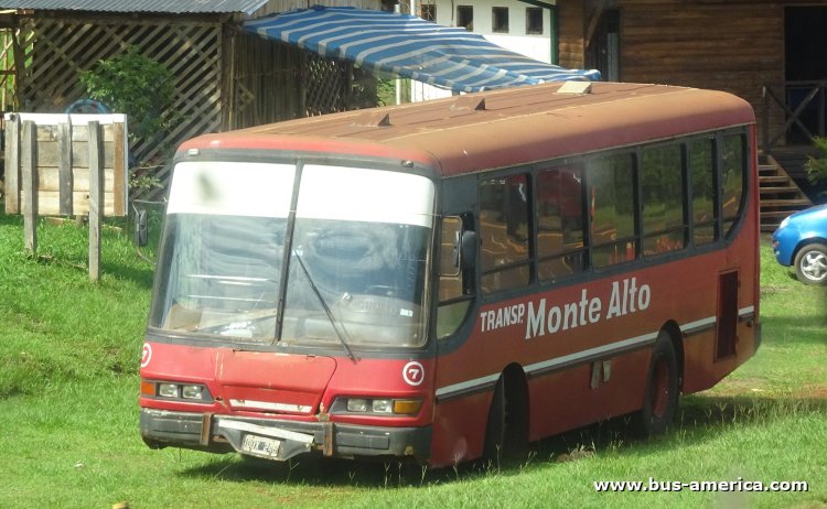 Dimex D 1116 - Galicia - Monte Alto
DOX 246

Monte Alto (San Vicente), interno 7
