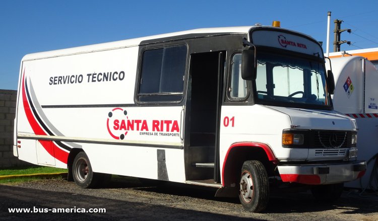 Mercedes-Benz LO 814 - Galicia Chaval - Santa Rita
CDJ 960
[url=https://bus-america.com/galeria/displayimage.php?pid=64520]https://bus-america.com/galeria/displayimage.php?pid=64520[/url]

Santa Rita (Pdo.Brandsen), interno 01 servicio técnico
