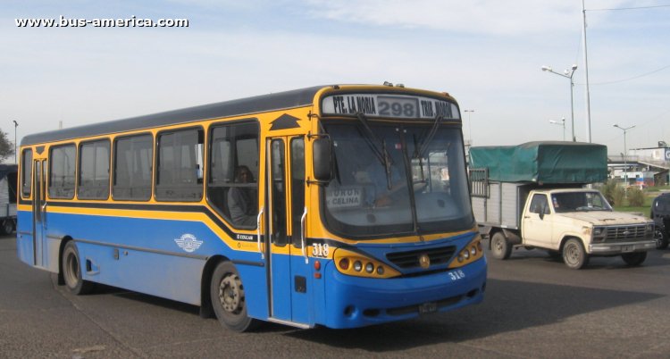 Mercedes-Benz OF 1417 - Galicia Orensano - La Cabaña
FVI 238

Línea 298 (Prov.Buenos Aires), interno 318
