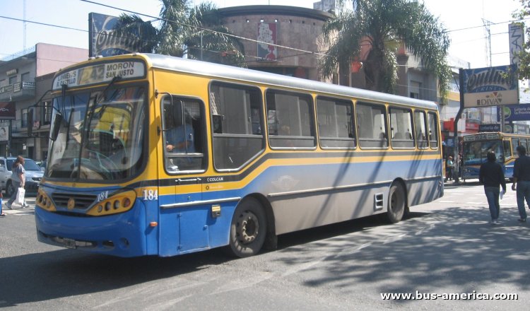 Mercedes-Benz OF 1417 - Galicia Orensano - La Cabaña
FVI 258

Línea 242 (Prov.Buenos Aires), interno 184
