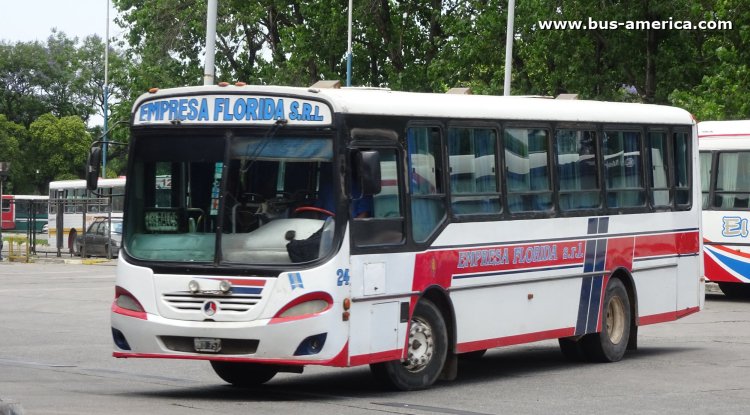 Mercedes-Benz OF 1418 - Galicia Orensano - Florida
KKD 757
[url=https://bus-america.com/galeria/displayimage.php?pid=64276]https://bus-america.com/galeria/displayimage.php?pid=64276[/url]

Línea 505 (Prov.Tucumán), interno 24
