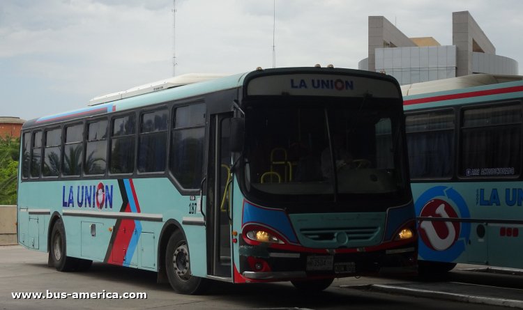 Mercedes-Benz OF 1722 - Galicia Orensano - Coop.La Unión
KUW 899
[url=https://bus-america.com/galeria/displayimage.php?pid=67638]https://bus-america.com/galeria/displayimage.php?pid=67638[/url]

Coop.La Unión (Prov.Sgo.del Estero), interno 187
