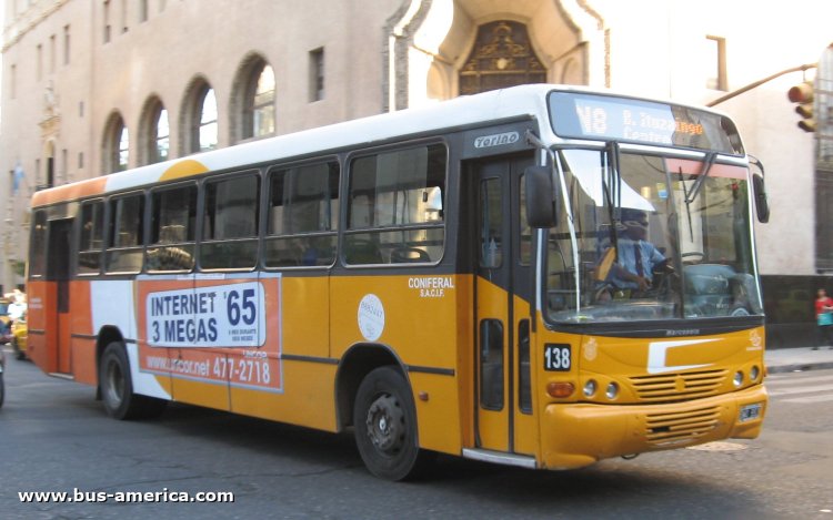 Mercedes-Benz OF 1721 - Marcopolo Torino - Coniferal
DWQ 993

Línea N8 (Córdoba), interno 138
