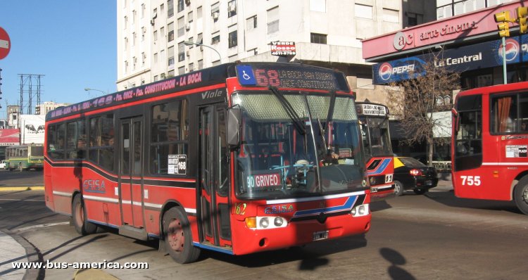 Mercedes-Benz OH 1115 L SB - Marcopolo Viale - ESISA
DVN 740
[url=https://bus-america.com/galeria/displayimage.php?pid=67449]https://bus-america.com/galeria/displayimage.php?pid=67449[/url]

Línea 90 cumplida con unidades de línea 168 (Buenos Aires), interno 162
