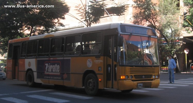 Scania F94 - Marcopolo Torino GV - Coniferal
DDT 524

Línea N (Córdoba), interno 15
