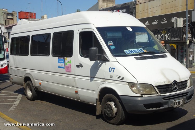 Mercedes-Benz Sprinter 415 CDI - Correa Bus
JLH 345
[url=https://bus-america.com/galeria/displayimage.php?pid=68226]https://bus-america.com/galeria/displayimage.php?pid=68226[/url]

Correa Bus (Buenos Aires), interno 07
