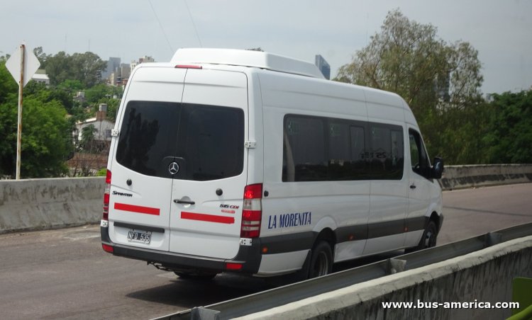Mercedes-Benz Sprinter 515 CDI - La Morenita
NFD 535
[url=https://bus-america.com/galeria/displayimage.php?pid=67793]https://bus-america.com/galeria/displayimage.php?pid=67793[/url]

La Morenita (Prov.Sgo. del Estero)
