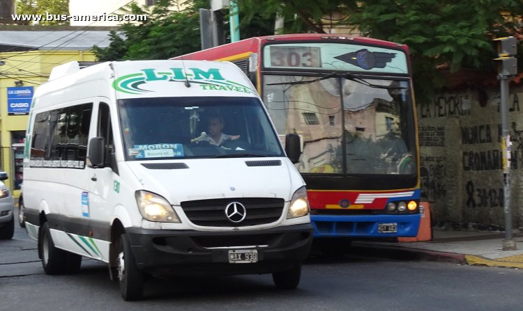 Mercedes-Benz Sprinter 515 CDI - LIM
MAX 936

LIM (Buenos Aires), interno 130

