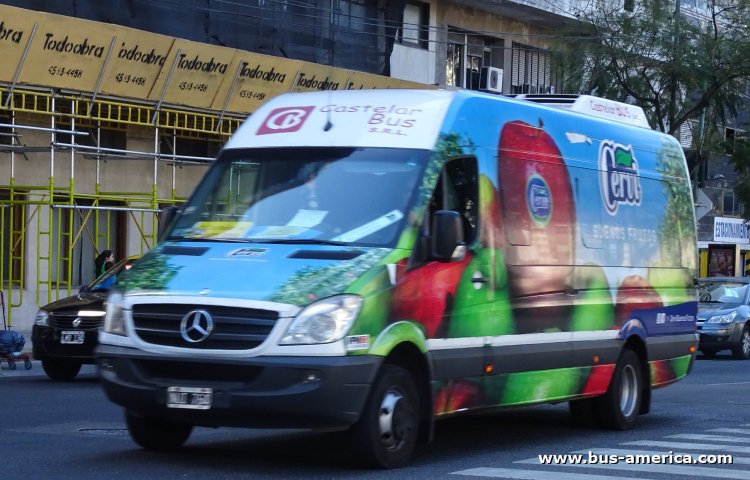 Mercedes-Benz Sprinter 515 CDI - Castelar Bus
MUI 764

Castelar Bus (Buenos Aires)

