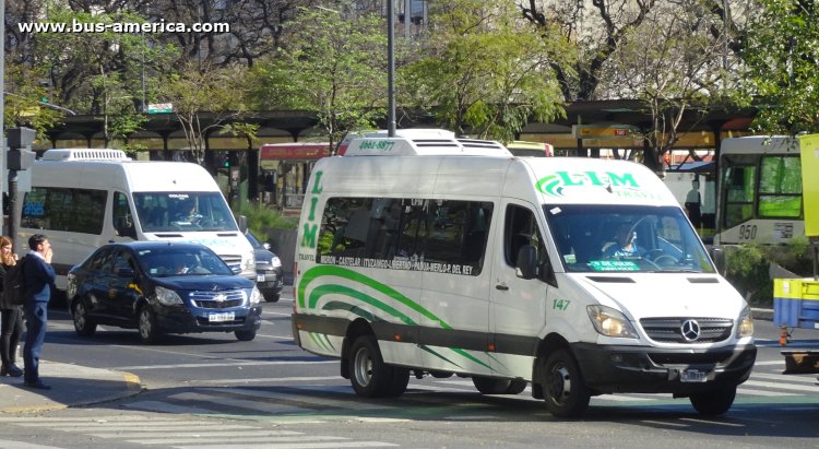 Mercedes-Benz Sprinter 515 CDI - LIM
NWY 712

LIM (Buenos Aires), interno 147
