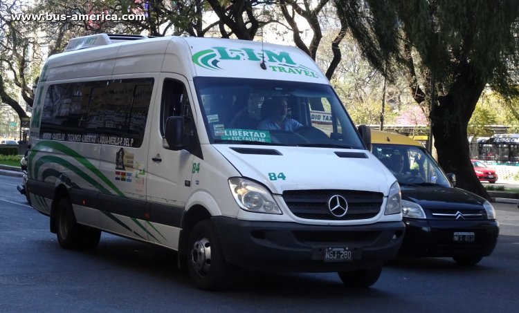 Mercedes-Benz Sprinter 515 CDI - LIM
NSJ 280

LIM (Buenos Aires), interno 84
