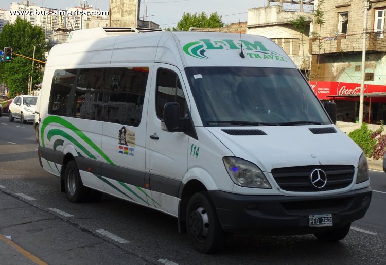 Mercedes-Benz Sprinter 515 CDI - LIM
PEQ 762

LIM (Buenos Aires), interno 114
