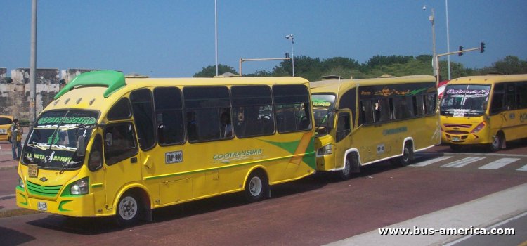 Isuzu NPR - Express - Cootransurb
UAP-000

Cootransurb (Cartagena)
