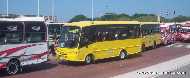 Isuzu NPR - Express - Cootransurb
UAR-539

Cootransurb (Cartagena)
