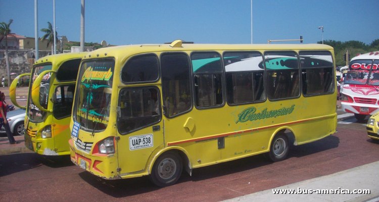 Express - Cootransurb
UAP-538

Cootransurb (Cartagena)
