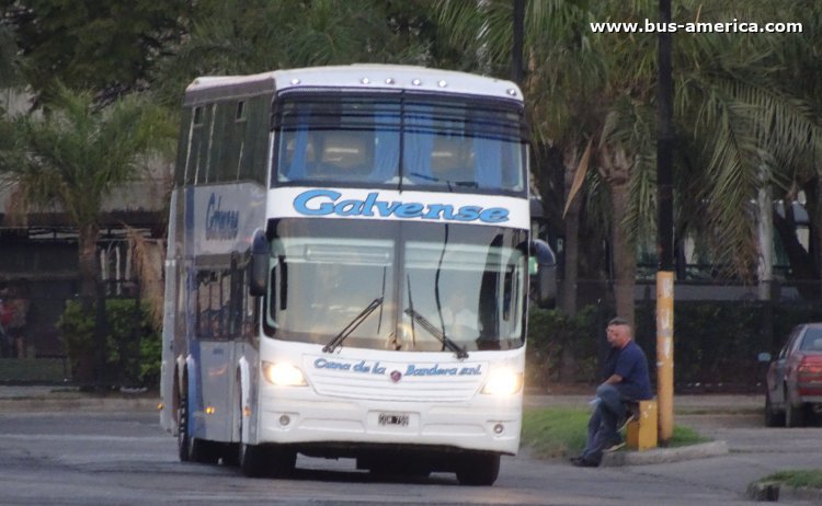 Scania K 420 - José Troyano Calixto - Galvense
GQM 759

Permiso Provincial 237 (Prov.Santa Fe), interno 09
