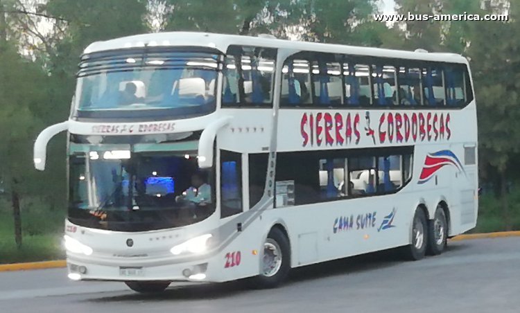 Scania K 440 B - Autocar Troyano Theia Doble Piso - Sierras Cordobesas
AE 068 IY
[url=https://bus-america.com/galeria/displayimage.php?pid=66471]https://bus-america.com/galeria/displayimage.php?pid=66471[/url]

Sierras Cordobesas, interno 210

