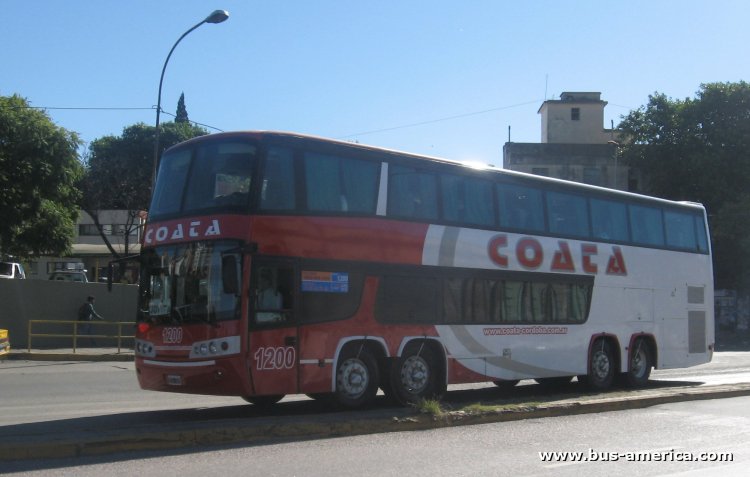 Mercedes-Benz O 400 RSD - J.Troano Elegance - COATA
COATA (Prov. Córdoba), interno 1200
