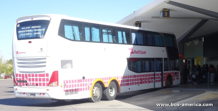Mercedes-Benz O 500 RSD - José Troyano Autocar Calixto - Red Tulum , Vallecito
PAB 720
[url=https://bus-america.com/galeria/displayimage.php?pid=61598]https://bus-america.com/galeria/displayimage.php?pid=61598[/url]
[url=https://bus-america.com/galeria/displayimage.php?pid=61599]https://bus-america.com/galeria/displayimage.php?pid=61599[/url]

Línea 500 (Prov.San Juan), interno 40
