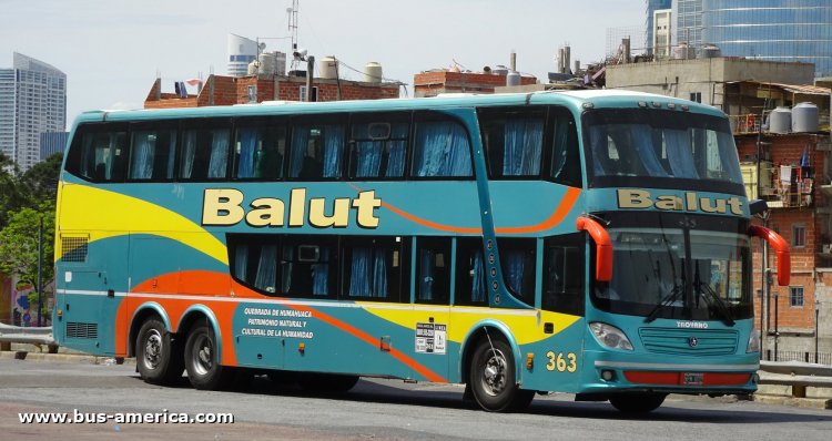 Mercedes-Benz O 500 RSD -  J.Troyano Calixto - Balut 
NPM 802

Balut, interno 363
