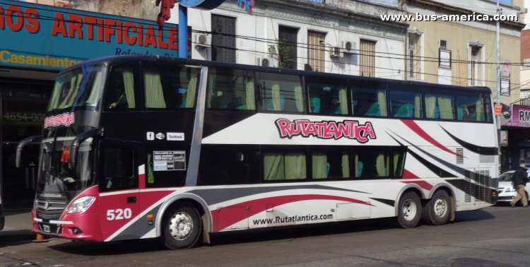 Mercedes-Benz O 500 RSD - Troyano Calixto - Rutatlántica
JNY 218

Rutatlantica (Prov.Buenos Aires), interno 520
