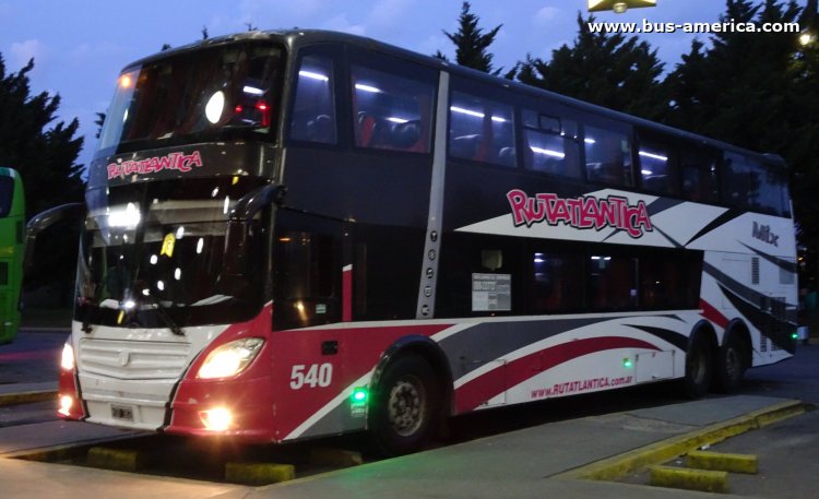 Mercedes-Benz O 500 RSD - Troyano Calixto - Rutatlántica
KSD 302

Rutatlantica (Prov.Buenos Aires), interno 540
