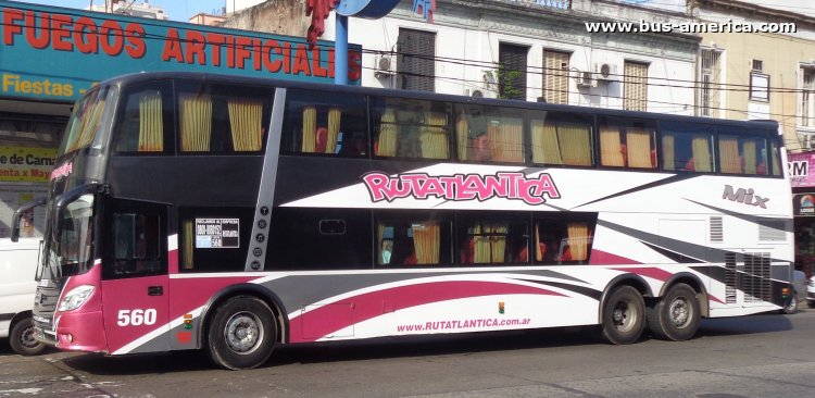 Mercedes-Benz O 500 RSD - Troyano Calixto - Rutatlántica
LPJ 613

Rutatlantica (Prov.Buenos Aires), interno 560
