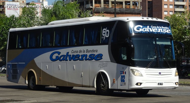Scania K 310 - José Troyano Calixto - Galvense
LJB 777
[url=https://bus-america.com/galeria/displayimage.php?pid=63381]https://bus-america.com/galeria/displayimage.php?pid=63381[/url]

Permiso Provincial 164 (Prov.Santa Fe), interno 02
