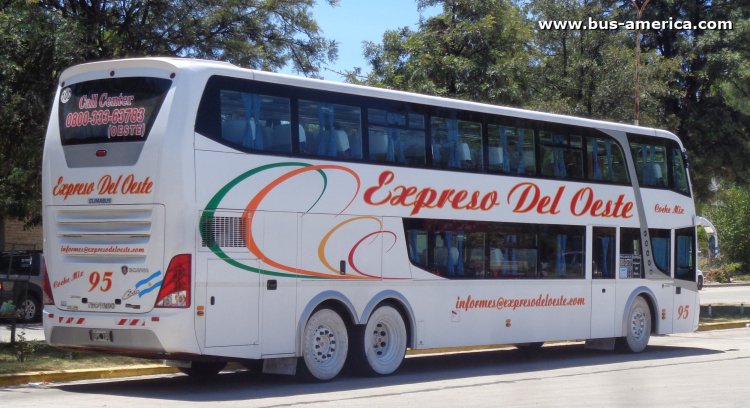 Scania K 410 - José Troyano Calixto Doble Piso - Exp. Del Oeste
OPC 100
[url=https://bus-america.com/galeria/displayimage.php?pid=66386]https://bus-america.com/galeria/displayimage.php?pid=66386[/url]

Exp. Del Oeste, interno 95
