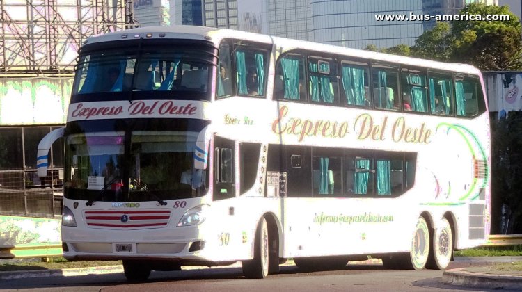 Scania K 410 - José Troyano Calixto Doble Piso - Exp. Del Oeste
NDA 580
[url=https://bus-america.com/galeria/displayimage.php?pid=66382]https://bus-america.com/galeria/displayimage.php?pid=66382[/url]

Exp. Del Oeste, interno 80

