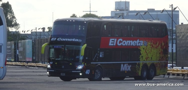 Scania K 410 - J.Troyano Calixto Doble Piso - El Cometa Bis
PHS 220
[url=https://bus-america.com/galeria/displayimage.php?pid=65572]https://bus-america.com/galeria/displayimage.php?pid=65572[/url]

El Cometa Bis, interno 40
