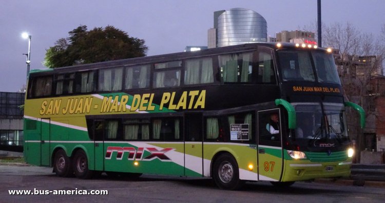 Scania K 420 - J.Troyano Calixto - San Juan Mar del Plata
HUH 832
[url=https://bus-america.com/galeria/displayimage.php?pid=60458]https://bus-america.com/galeria/displayimage.php?pid=60458[/url]

Attes. San Juan - Mar del Plata, interno 97
