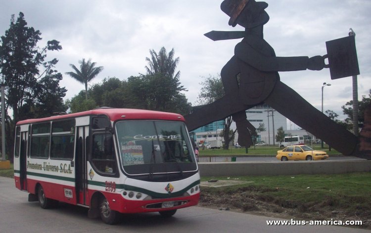 Isuzu NPR - Occidente Fenix - Promotora Universo
VDY-969

Ruta Z9 (Bogota), unidad 2139
