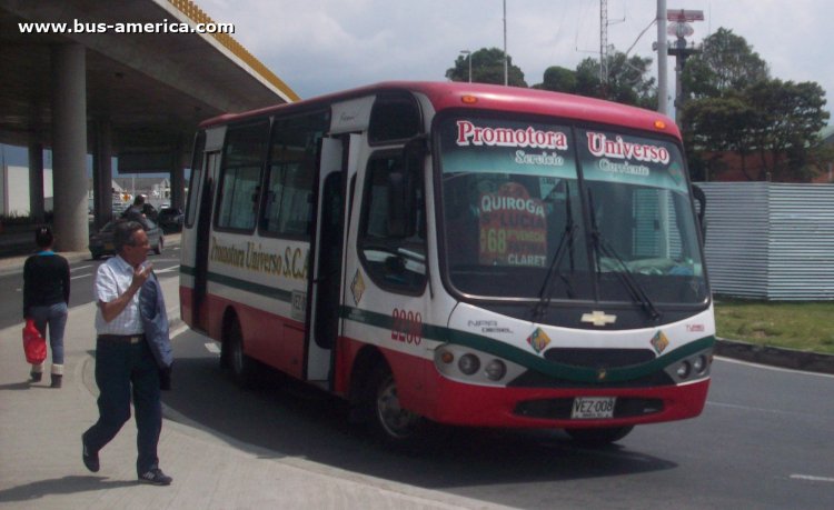 Isuzu NPR - Occidente Fenix - Promotora Universo
VEZ-008

Ruta Z9 (Bogotá), unidad 2239
