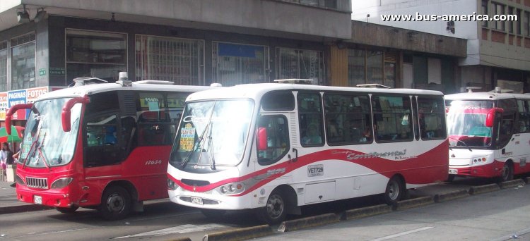 Isuzu NPR - Occidente Fenix - Continental
VET-726

Ruta E 25 (Bogotá), unidad 1693
