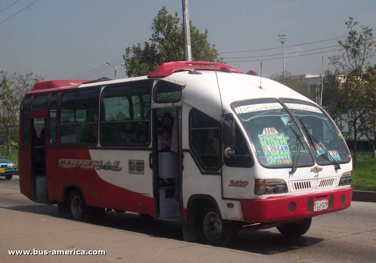 Isuzu NPR - Occiedente Fenix - COPENAL
SIJ-029

Ruta 118 (Bogota), unidad 5629
