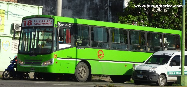 Agrale MA 15.0 - TodoBus San Telmo II - BSV
OYP 771
[url=https://bus-america.com/galeria/displayimage.php?pid=64098]https://bus-america.com/galeria/displayimage.php?pid=64098[/url]

Línea 18 (San Miguel de Tucumán), interno 52
