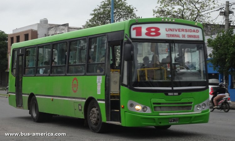 Agrale MA 15.0 - TodoBus San Telmo II - BSV
PFW 233

Línea 18 (San Miguel de Tucumán), interno ¿?
