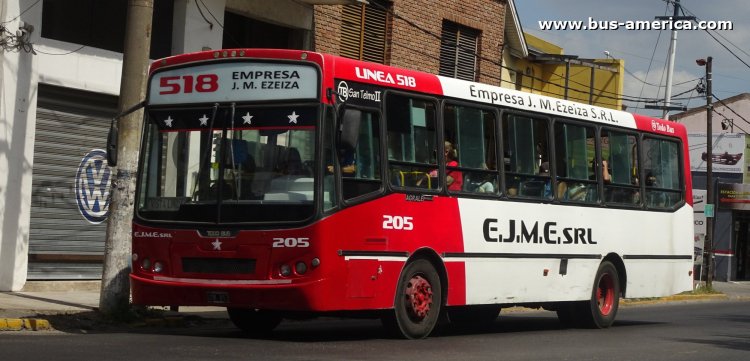 Agrale MA 15.0 - Todo Bus San Telmo II - EJME
OYK 153
[url=https://bus-america.com/galeria/displayimage.php?pid=51472]https://bus-america.com/galeria/displayimage.php?pid=51472[/url]

Línea 518 (Pdo. Ezeiza), interno 205
