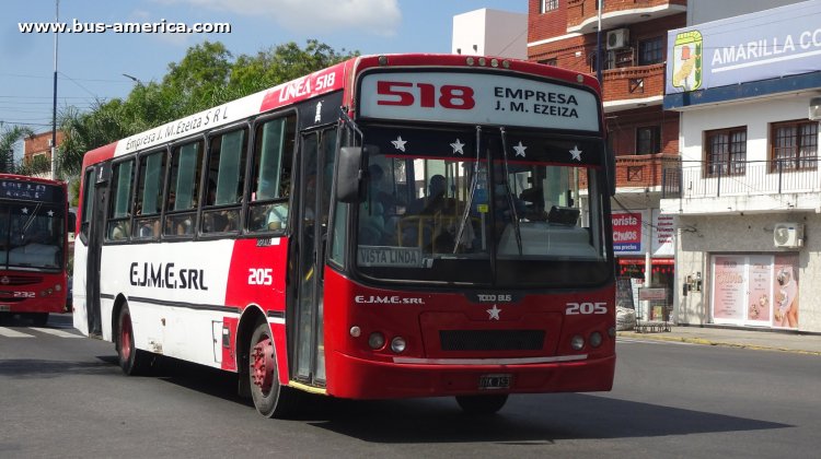 Agrale MA 15.0 - Todo Bus San Telmo II - EJME
OYK 153
[url=https://bus-america.com/galeria/displayimage.php?pid=51473]https://bus-america.com/galeria/displayimage.php?pid=51473[/url]

Línea 518 (Pdo. Ezeiza), interno 205
